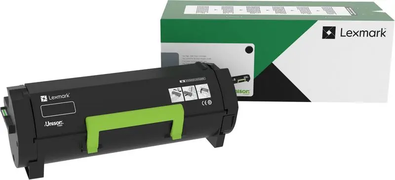 טונר מקורי שחור Lexmark 66S5X00