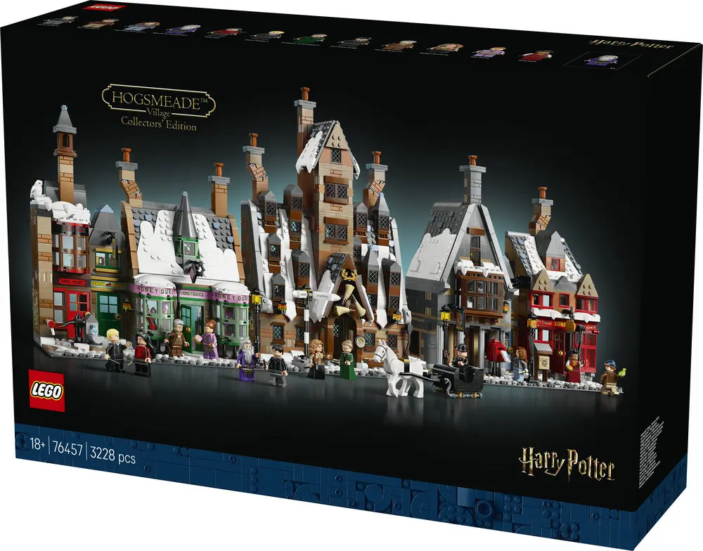כפר הוגסמיד: מהדורה לאספנים Lego Harry Potter 76457