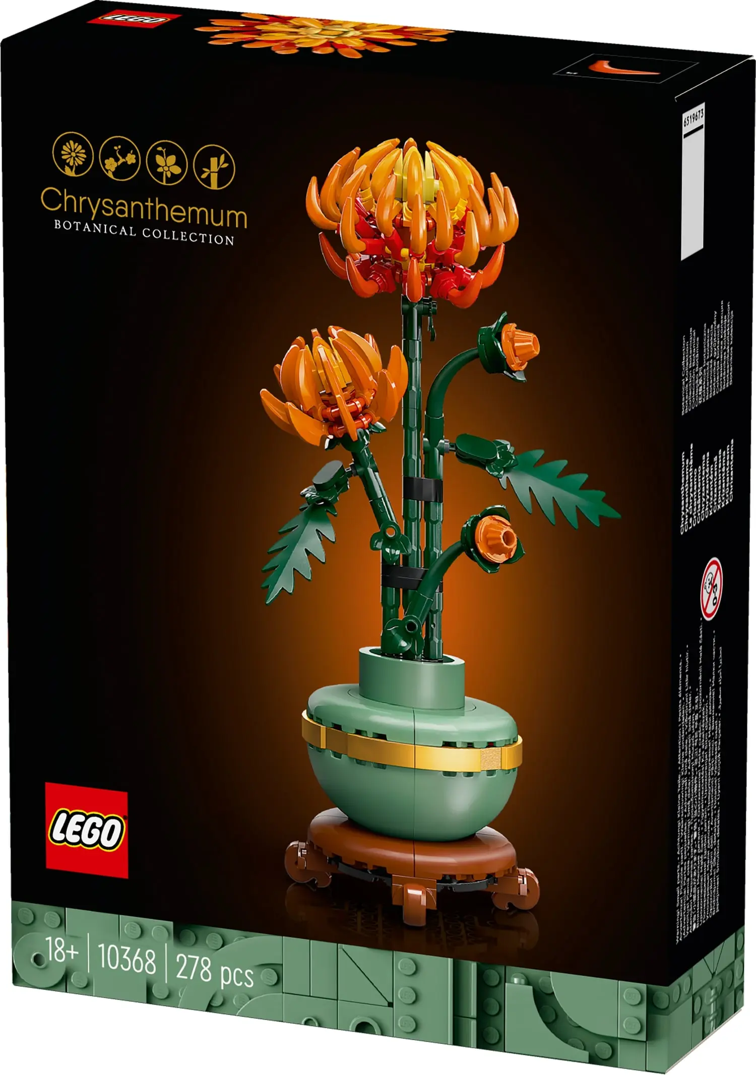 חרציות Lego Botanical 10368