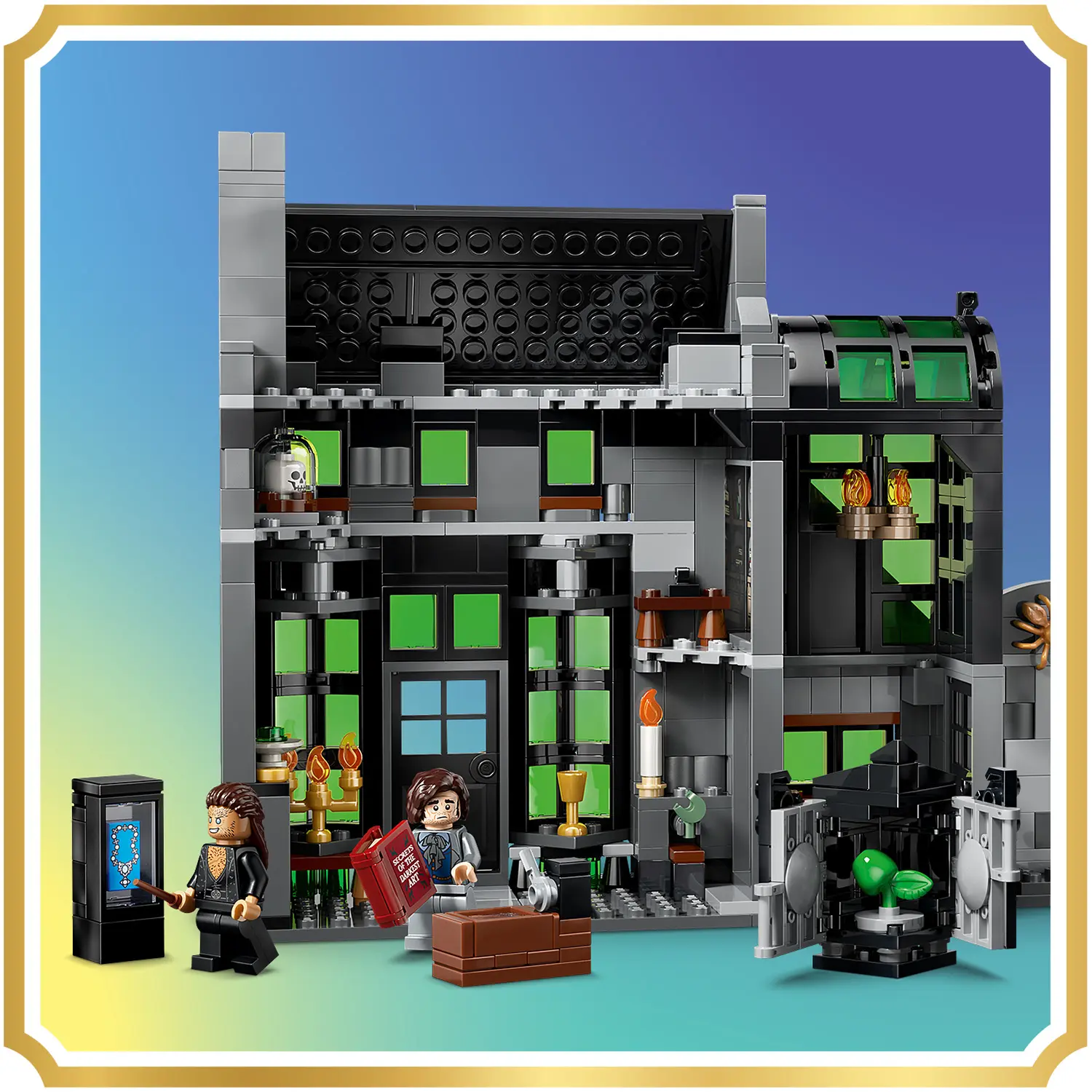 חנויות קוסמים בסמטת נוקטורן Lego Harry Potter 76471