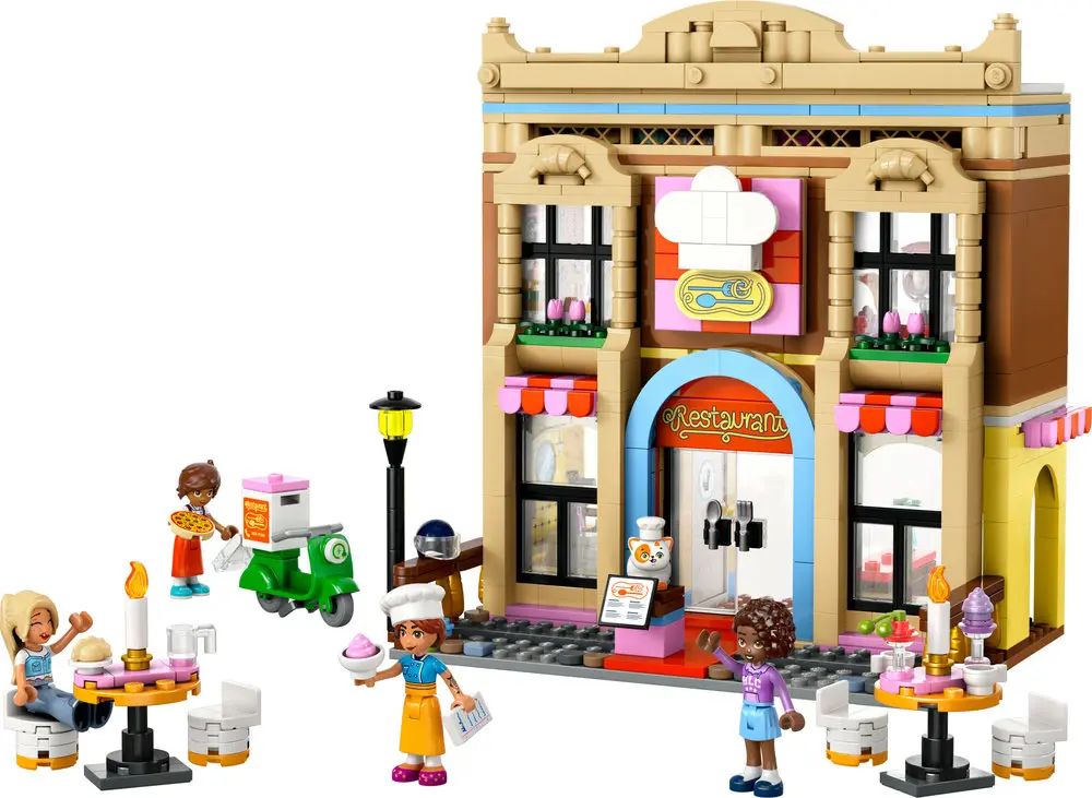 מסעדה ובית ספר לבישול Lego Friends 42655