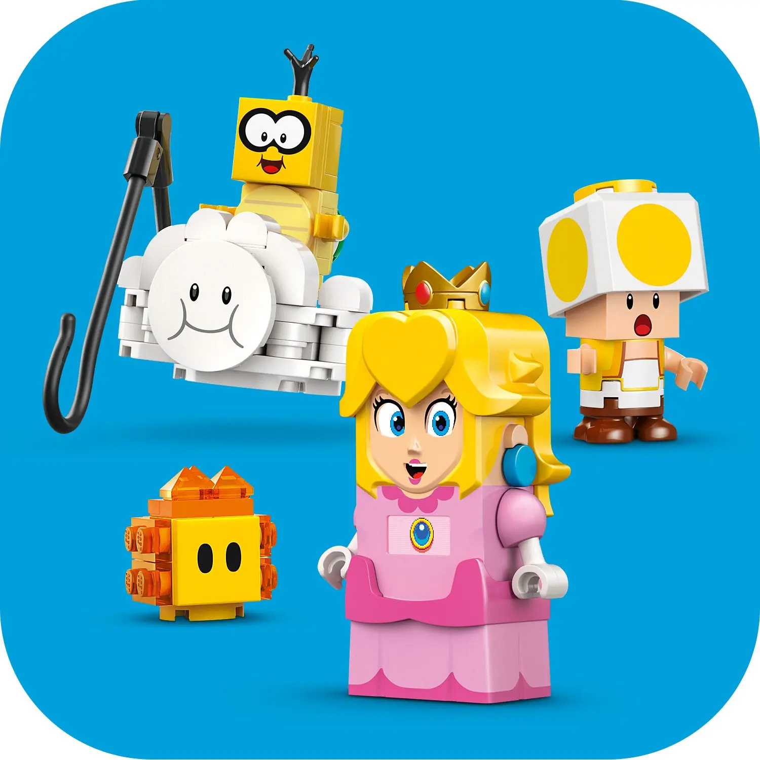 הרפתקאות עם פיץ' אינטראקטיבי Lego Super Mario 71441