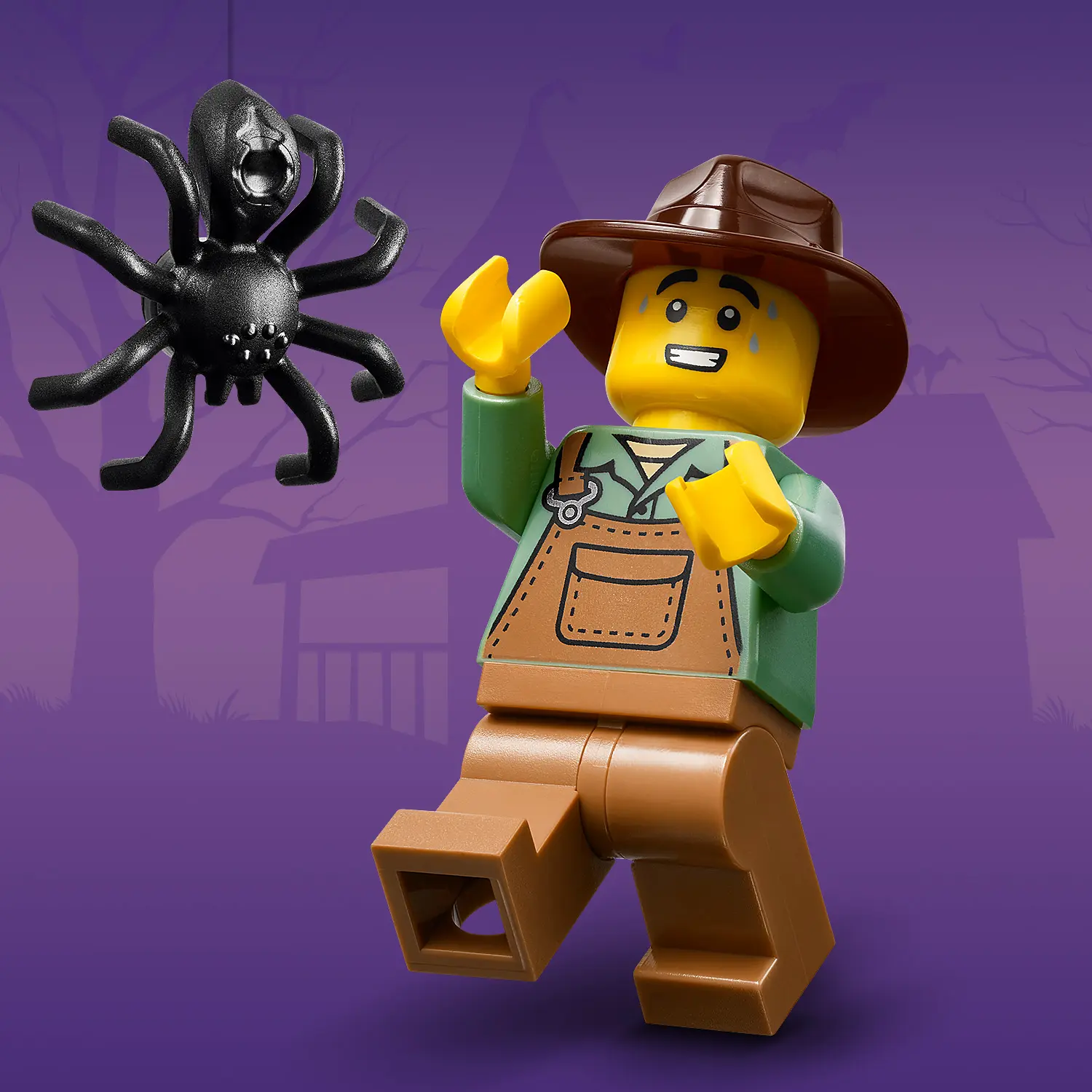 טנדר ג'ק-או-לנטרן Lego Seasonal 40822
