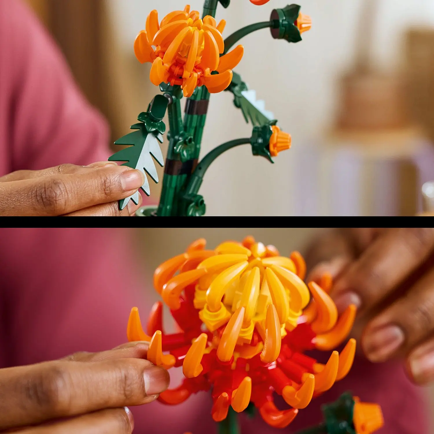 חרציות Lego Botanical 10368