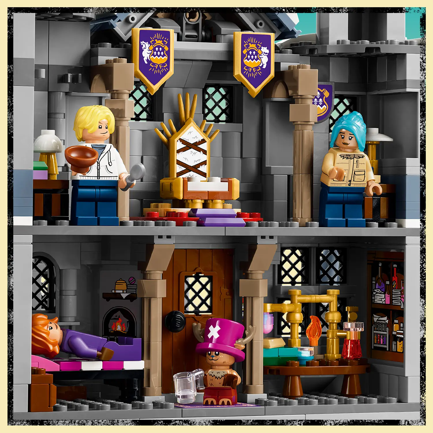 ONE PIECE – קרב בטירת דראם Lego One Piece 75645