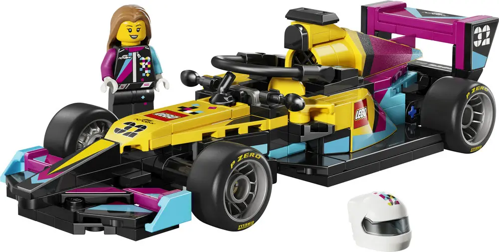 מכונית מירוץ F1 ACADEMY Lego Speed Champions 77258