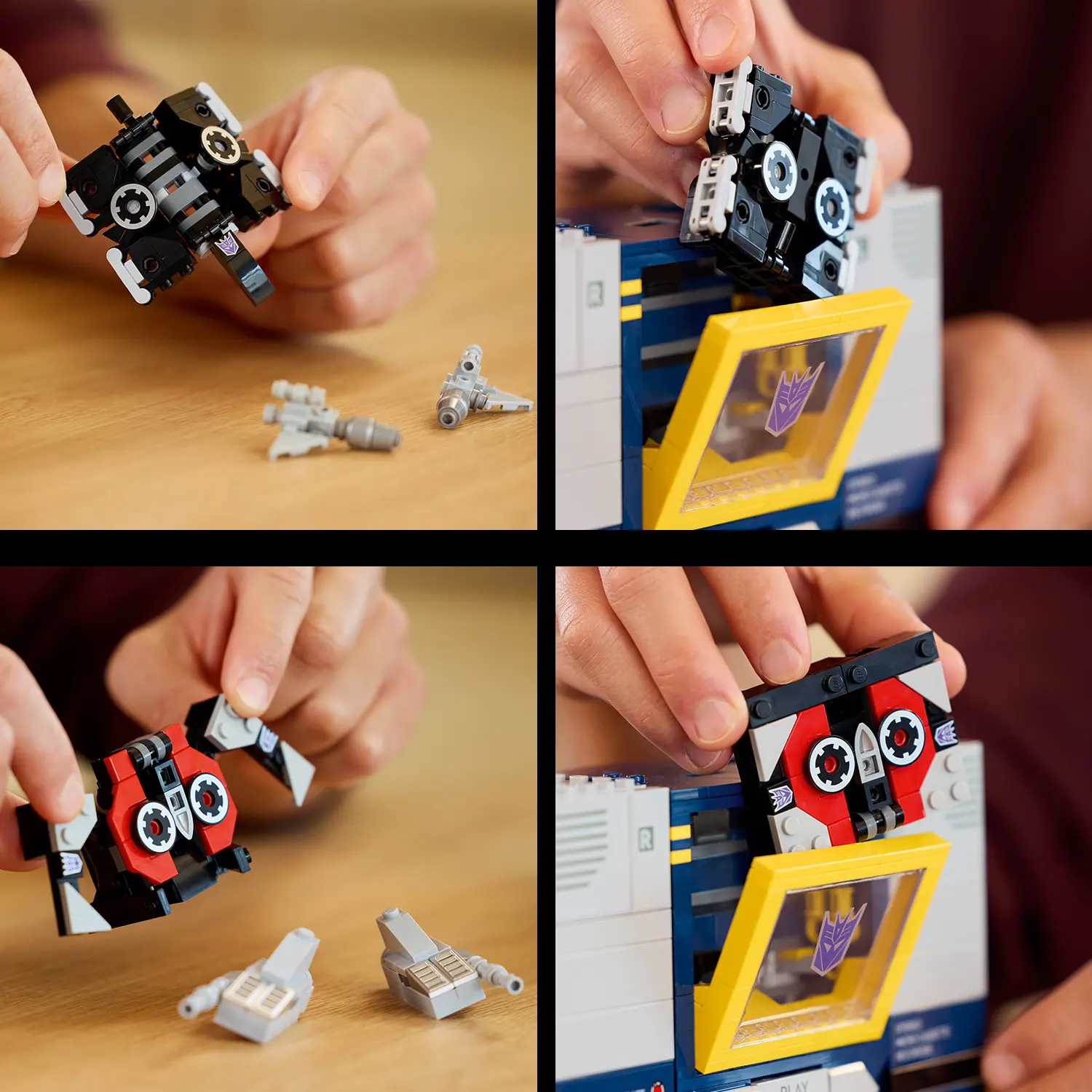 רובוטריקים: סאונדווייב Lego Icons 10358