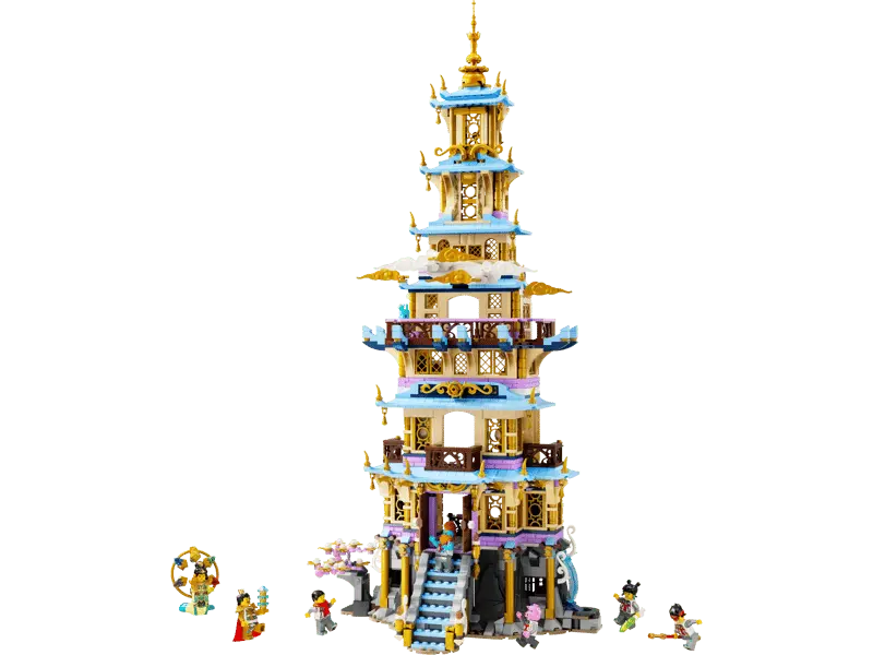 פגודה שמימית Lego Monkie Kid 80058