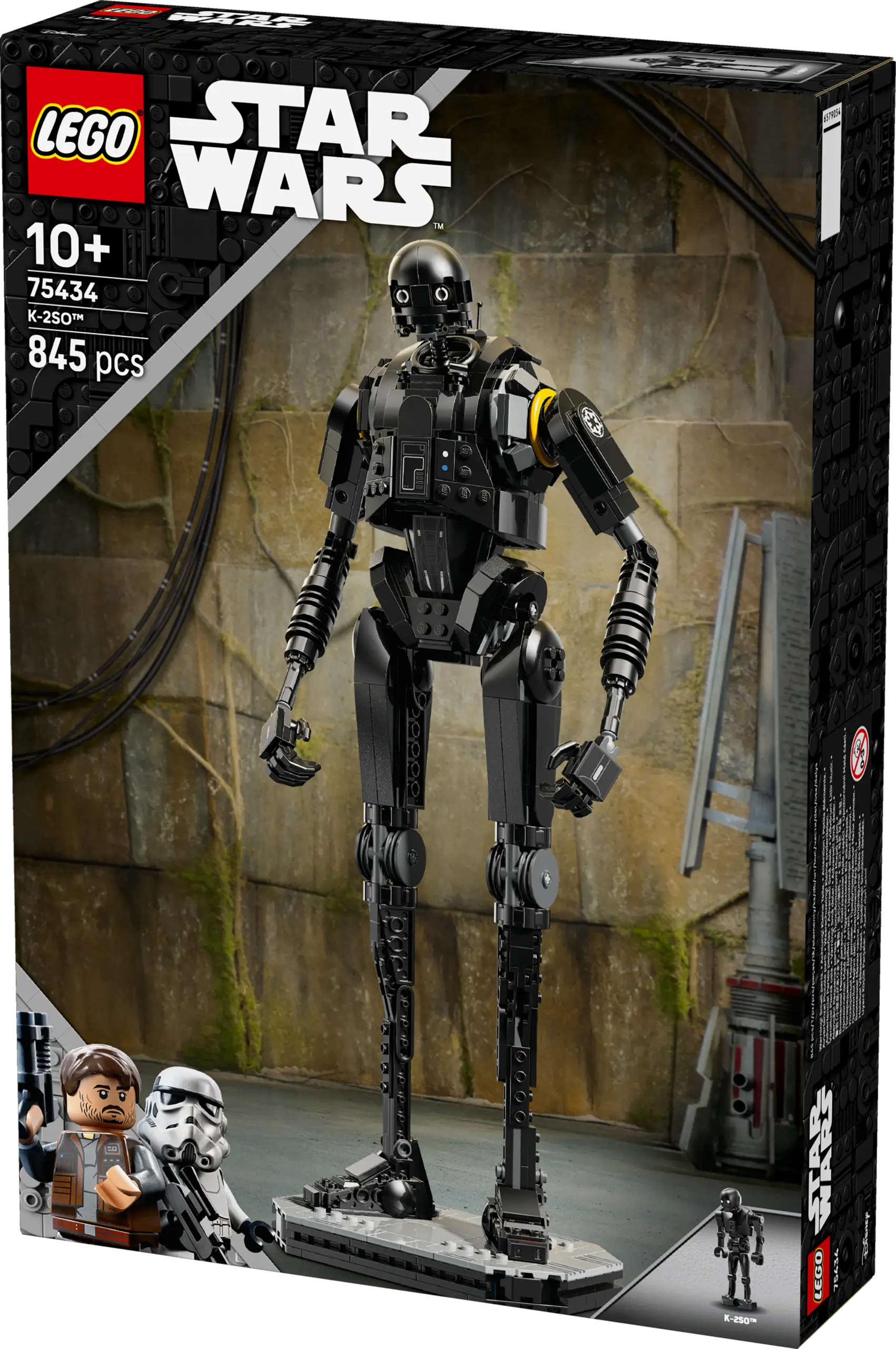 דרואיד אבטחה K-2SO Lego Star Wars 75434