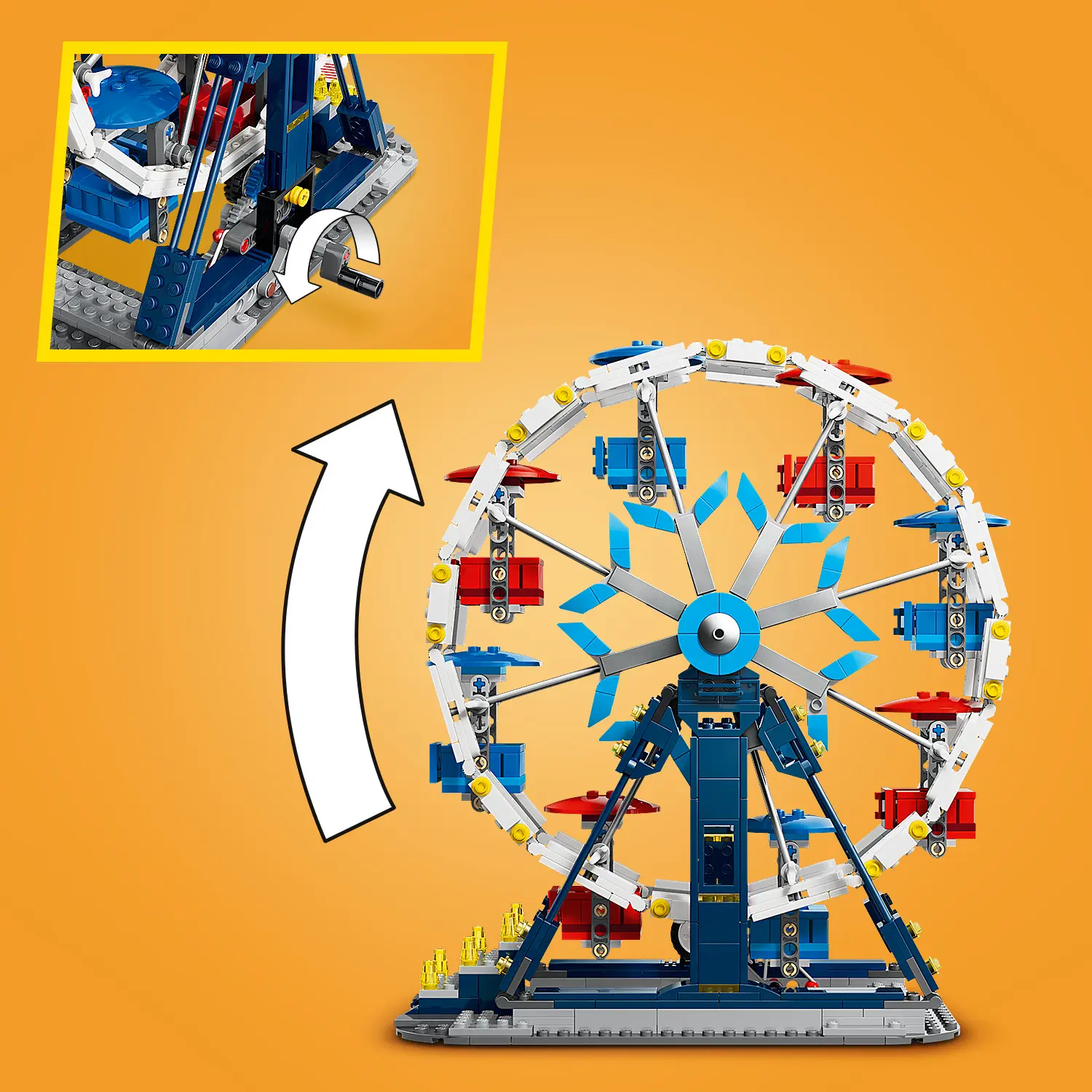 גלגל ענק איקוני Lego Creator 31389