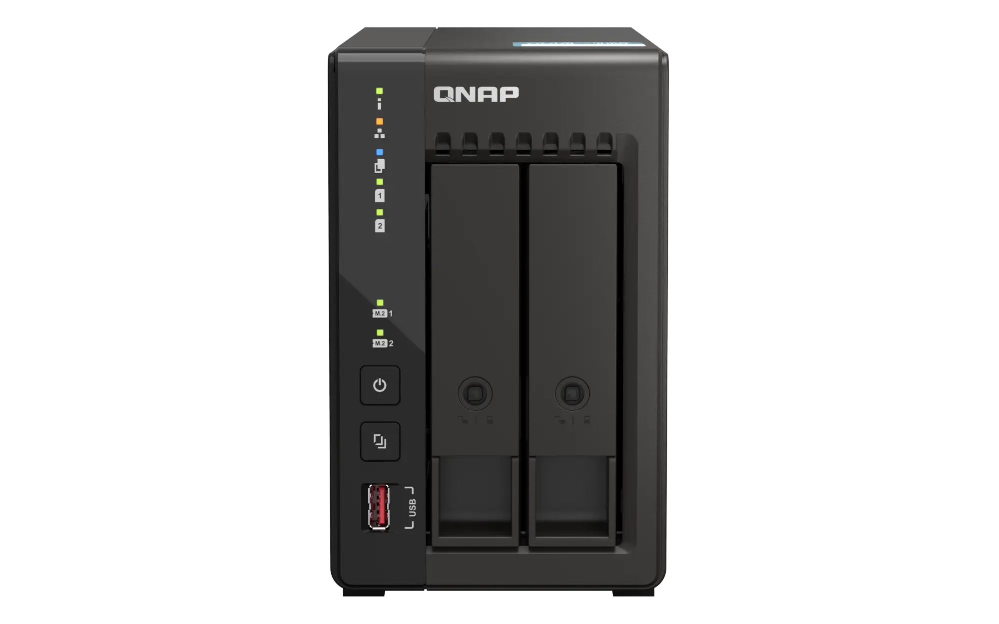 שרת אחסון NAS QNAP TS-253E-8G 2-Bay
