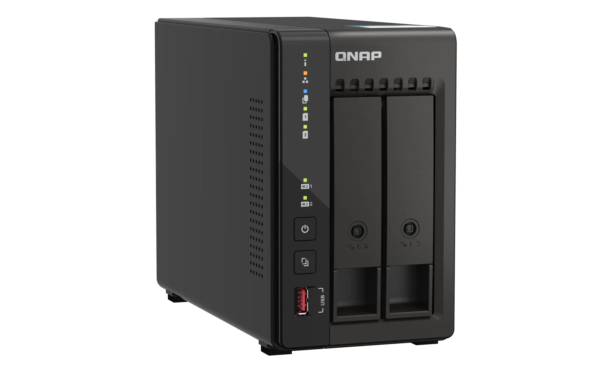 שרת אחסון NAS QNAP TS-253E-8G 2-Bay