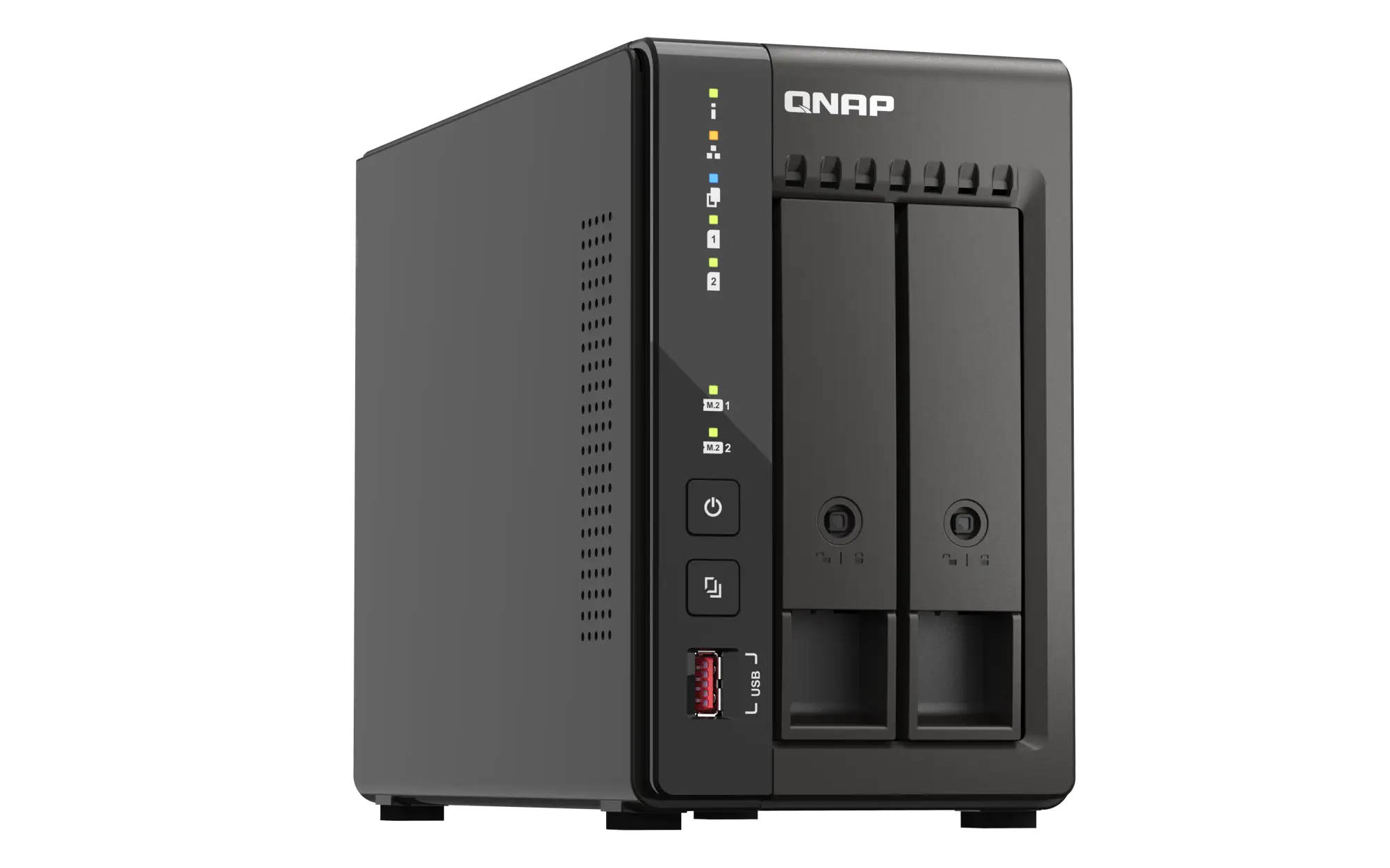 שרת אחסון NAS QNAP TS-253E-8G 2-Bay