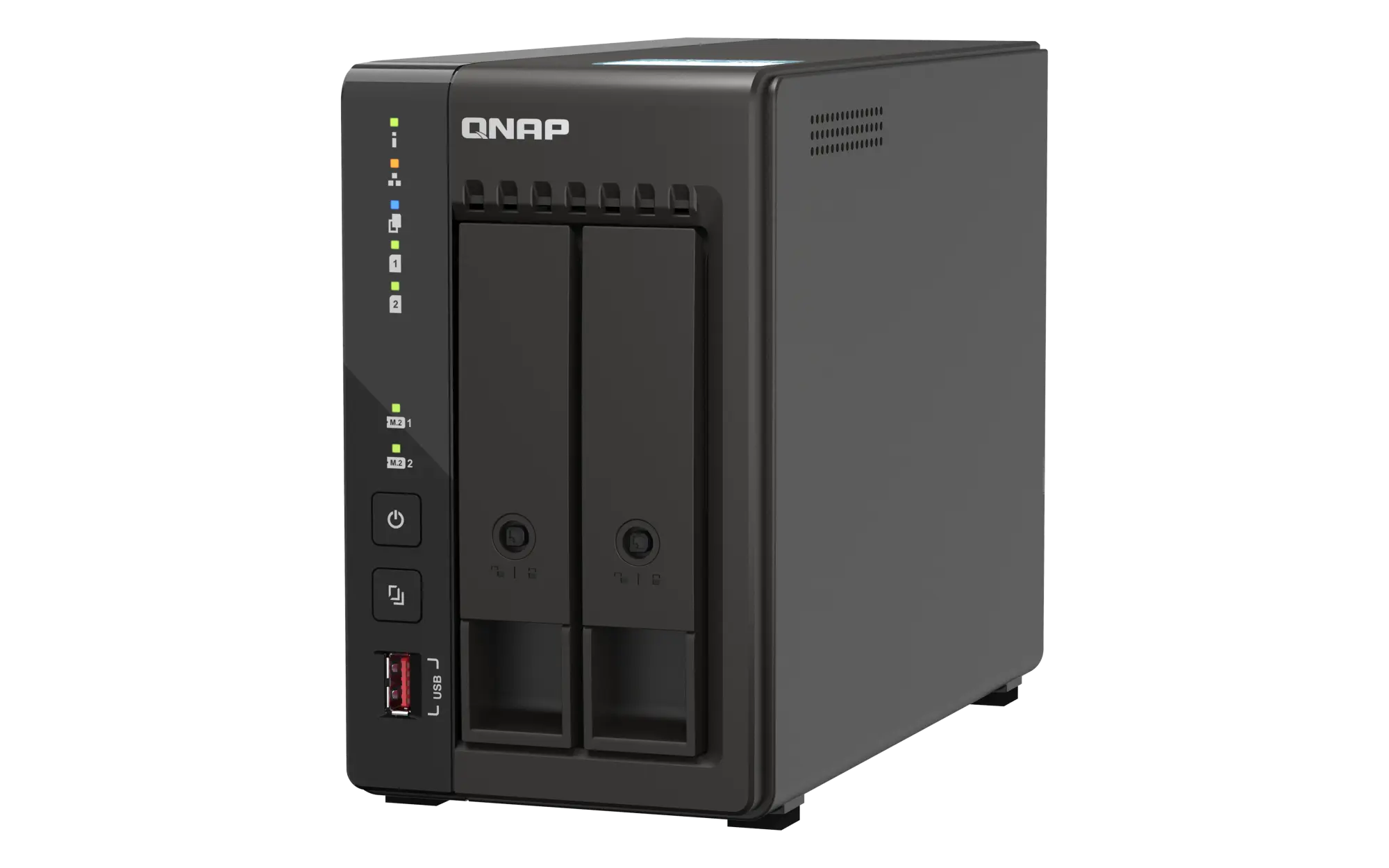 שרת אחסון NAS QNAP TS-253E-8G 2-Bay