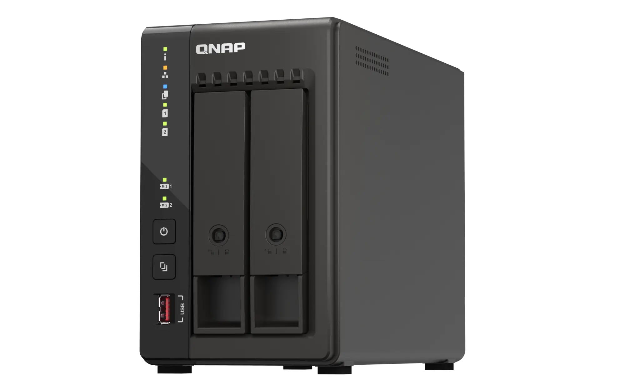 שרת אחסון NAS QNAP TS-253E-8G 2-Bay