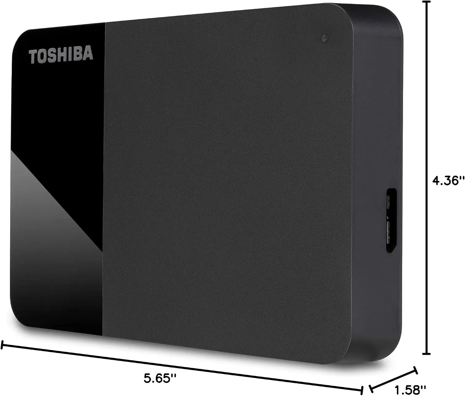 דיסק חיצוני Toshiba Canvio Ready HDD 2.5" USB 3.2 HDTP340EK3CA 4TB
