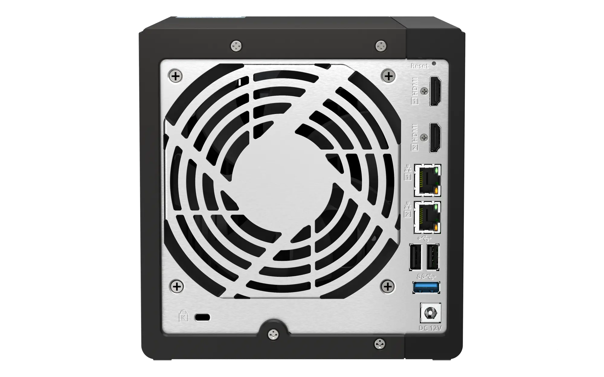 שרת אחסון NAS QNAP TS-453E-8G 4-Bay