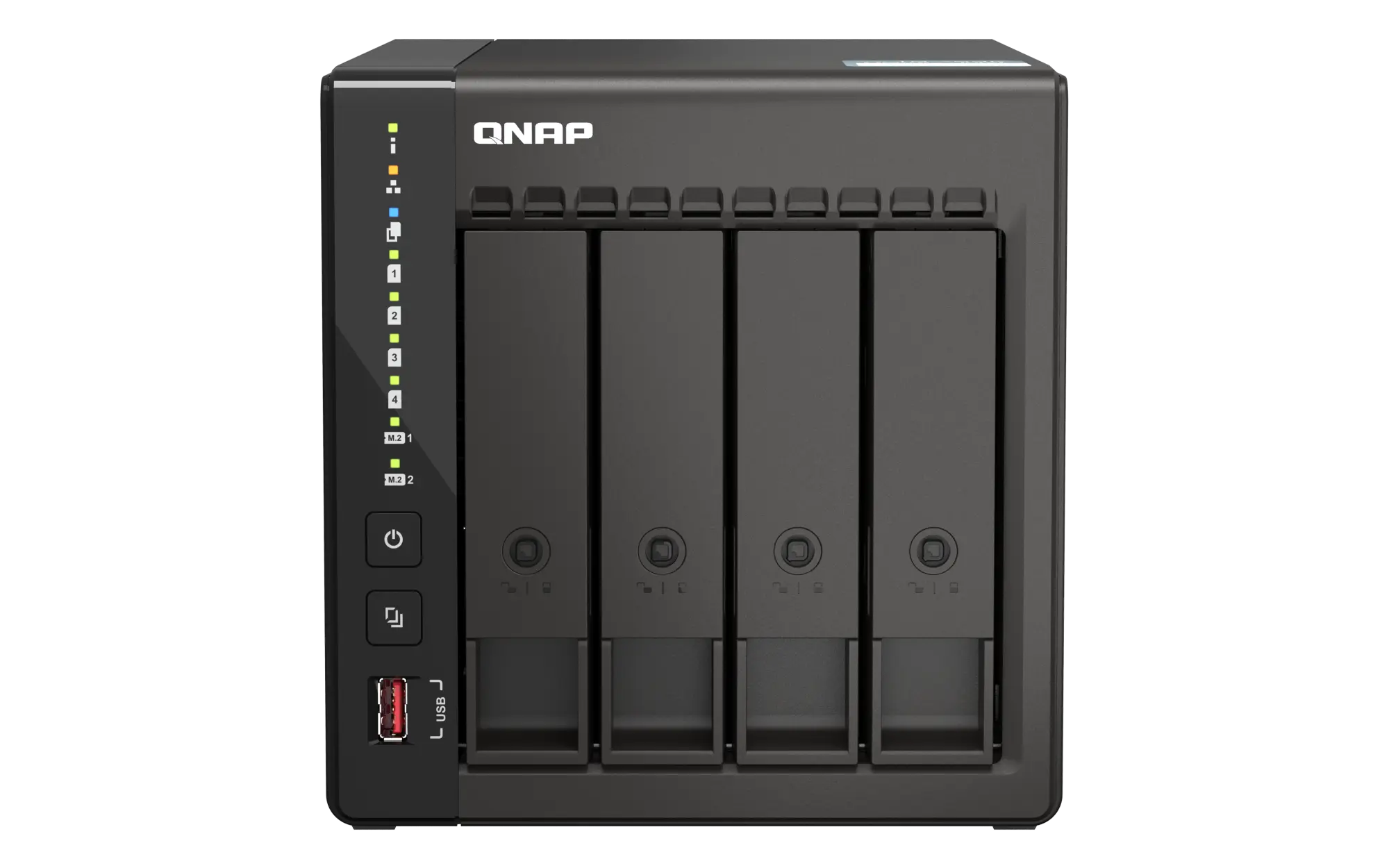 שרת אחסון NAS QNAP TS-453E-8G 4-Bay