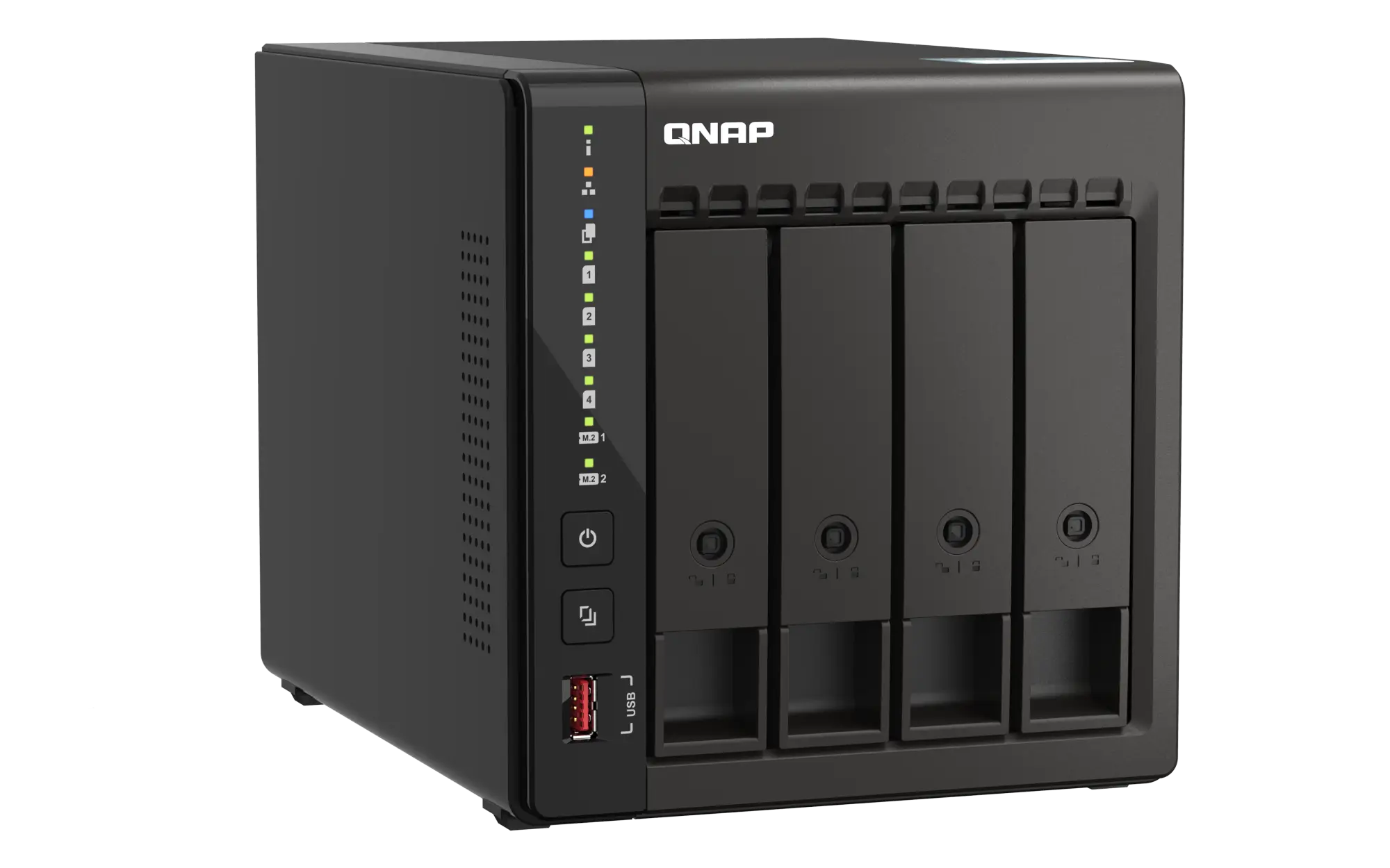 שרת אחסון NAS QNAP TS-453E-8G 4-Bay