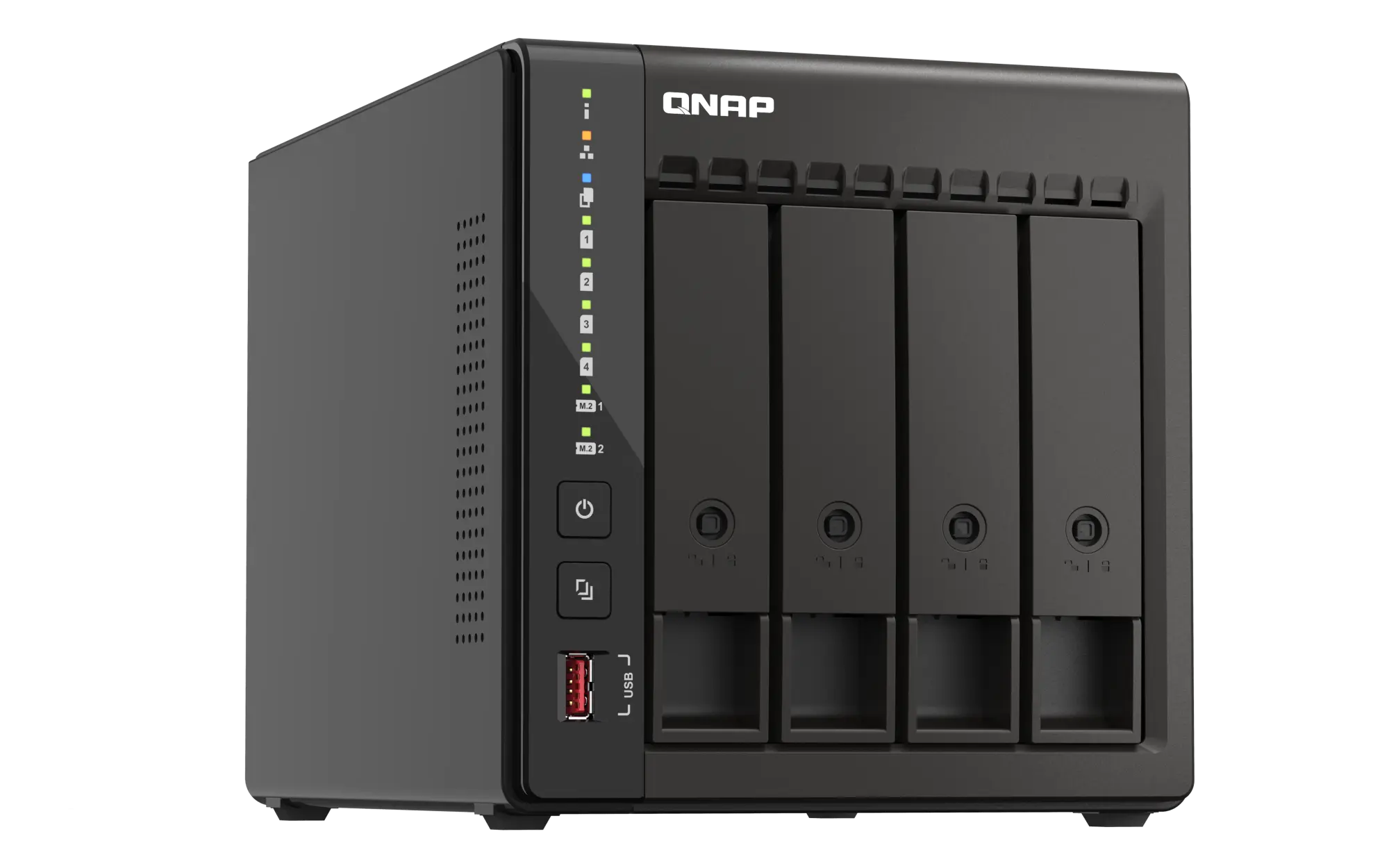 שרת אחסון NAS QNAP TS-453E-8G 4-Bay
