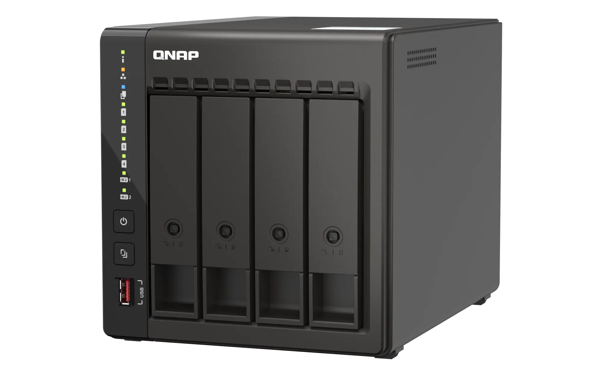 שרת אחסון NAS QNAP TS-453E-8G 4-Bay