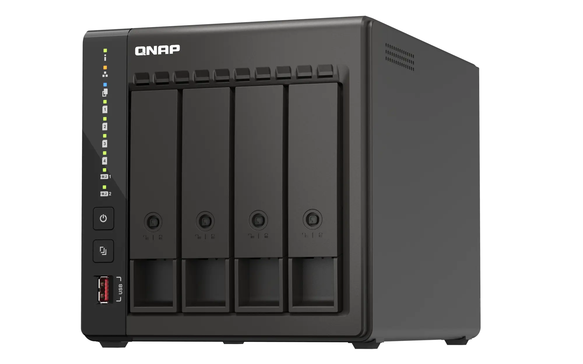שרת אחסון NAS QNAP TS-453E-8G 4-Bay