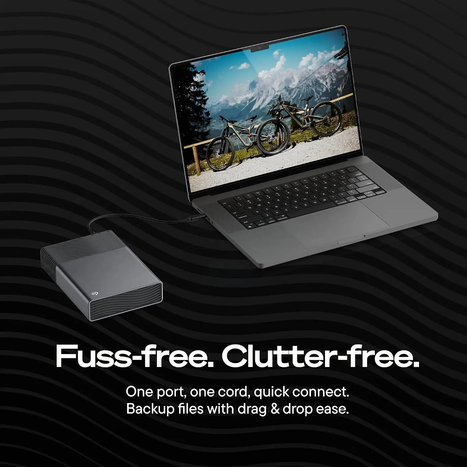 דיסק חיצוני Seagate One Touch HDD 3.5" USB-C STNB24000400 24TB