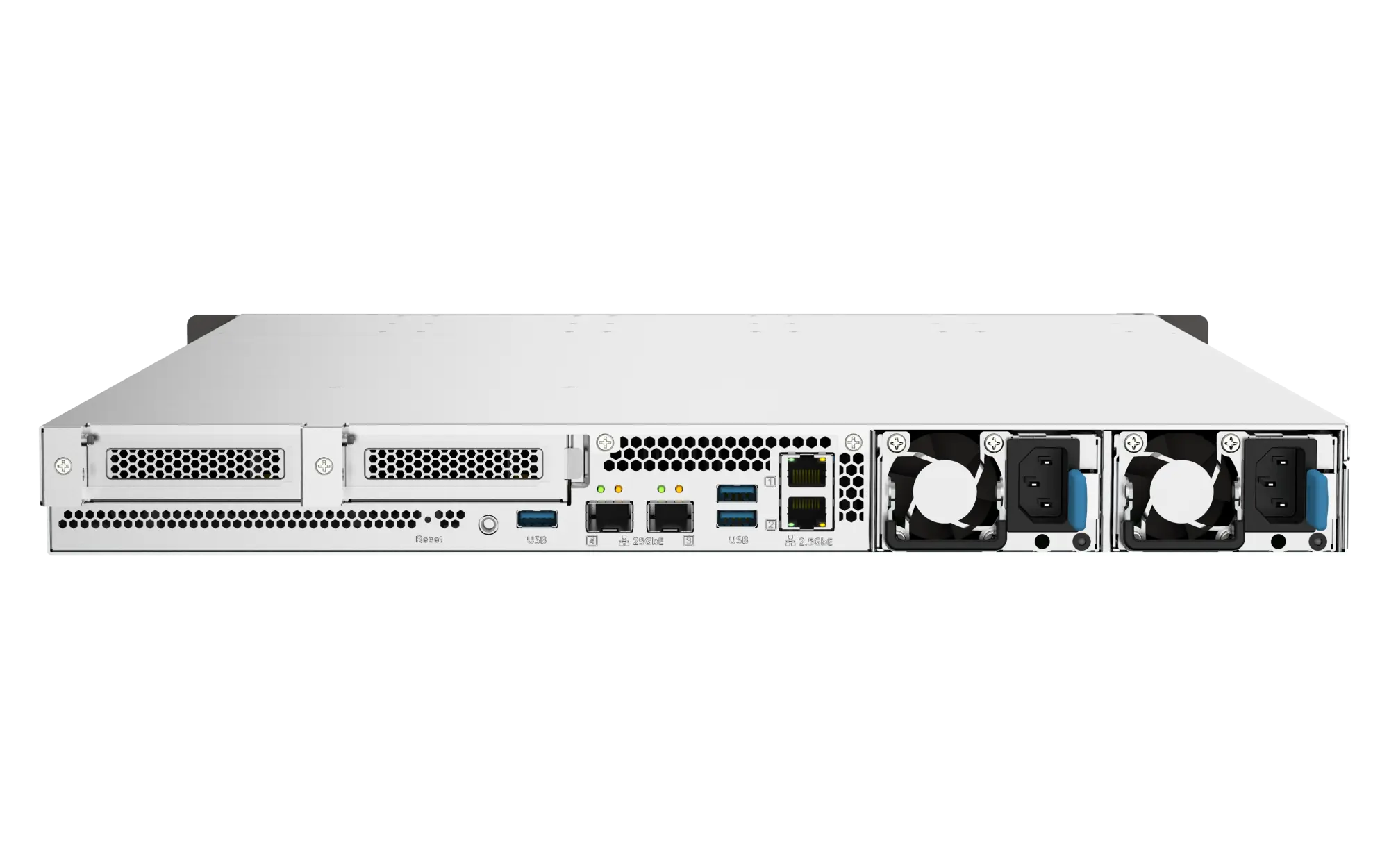 שרת אחסון NAS QNAP TS-h1090FU-7302P-128G 10-Bay