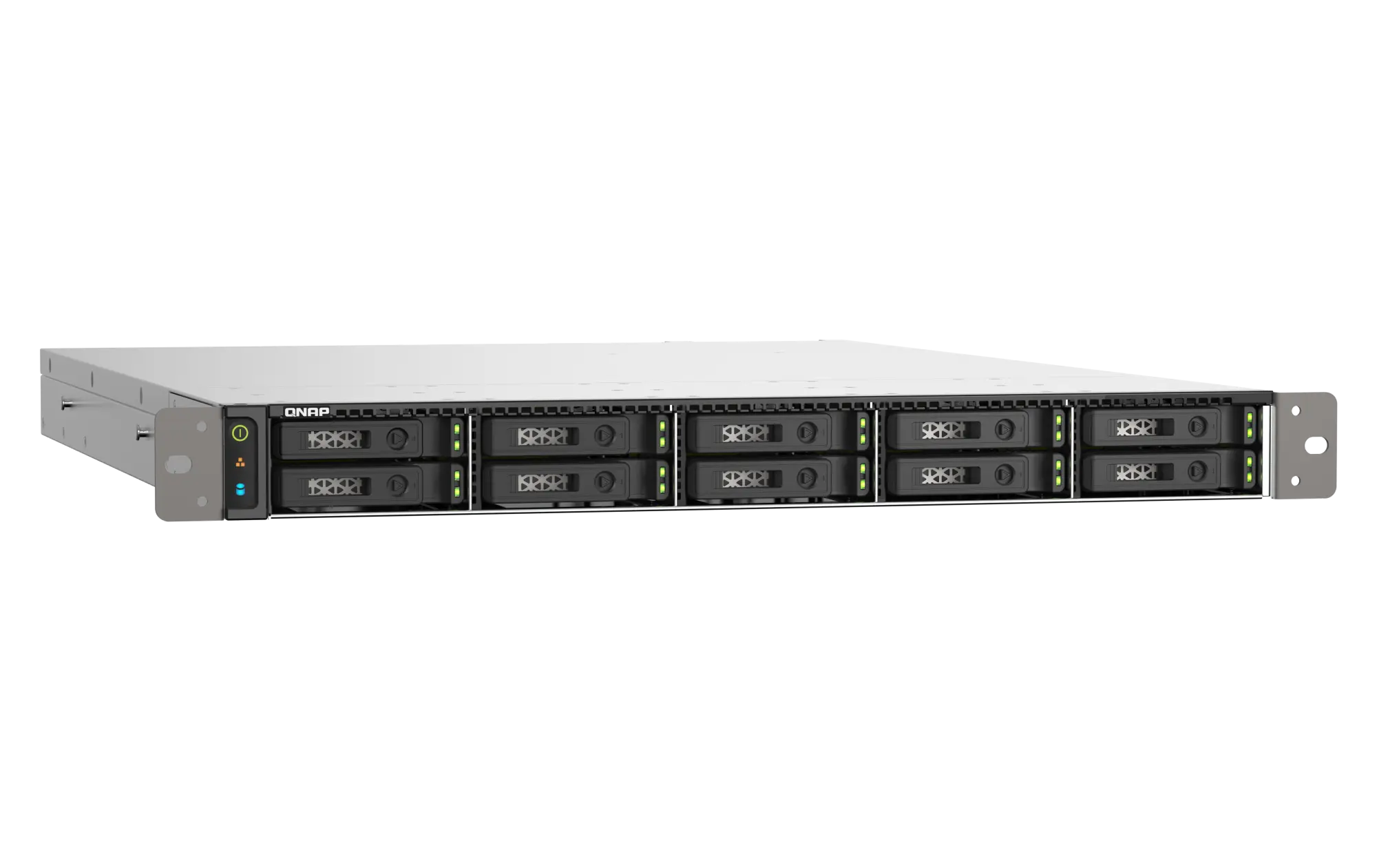שרת אחסון NAS QNAP TS-h1090FU-7302P-128G 10-Bay