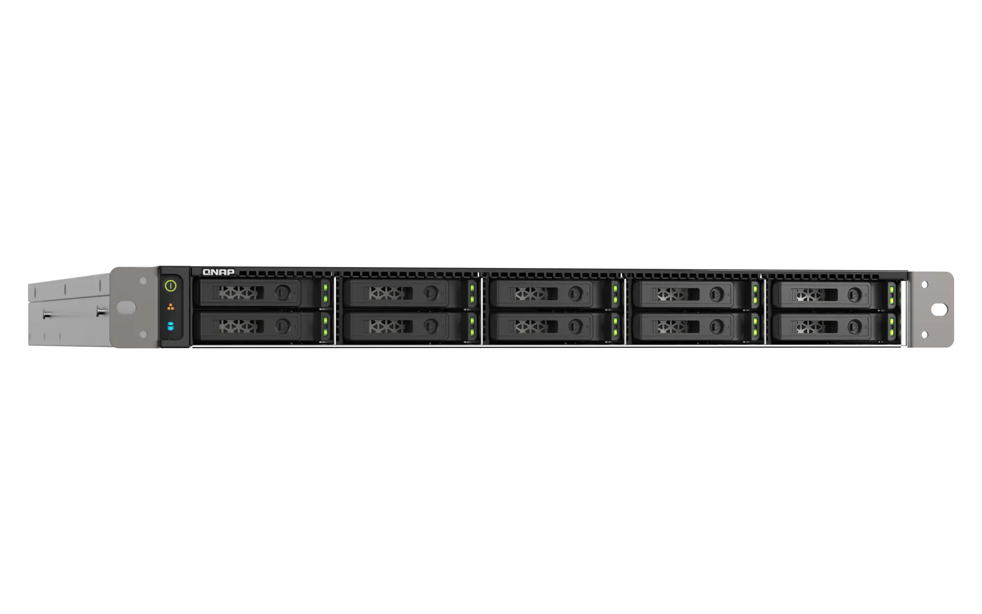 שרת אחסון NAS QNAP TS-h1090FU-7302P-128G 10-Bay