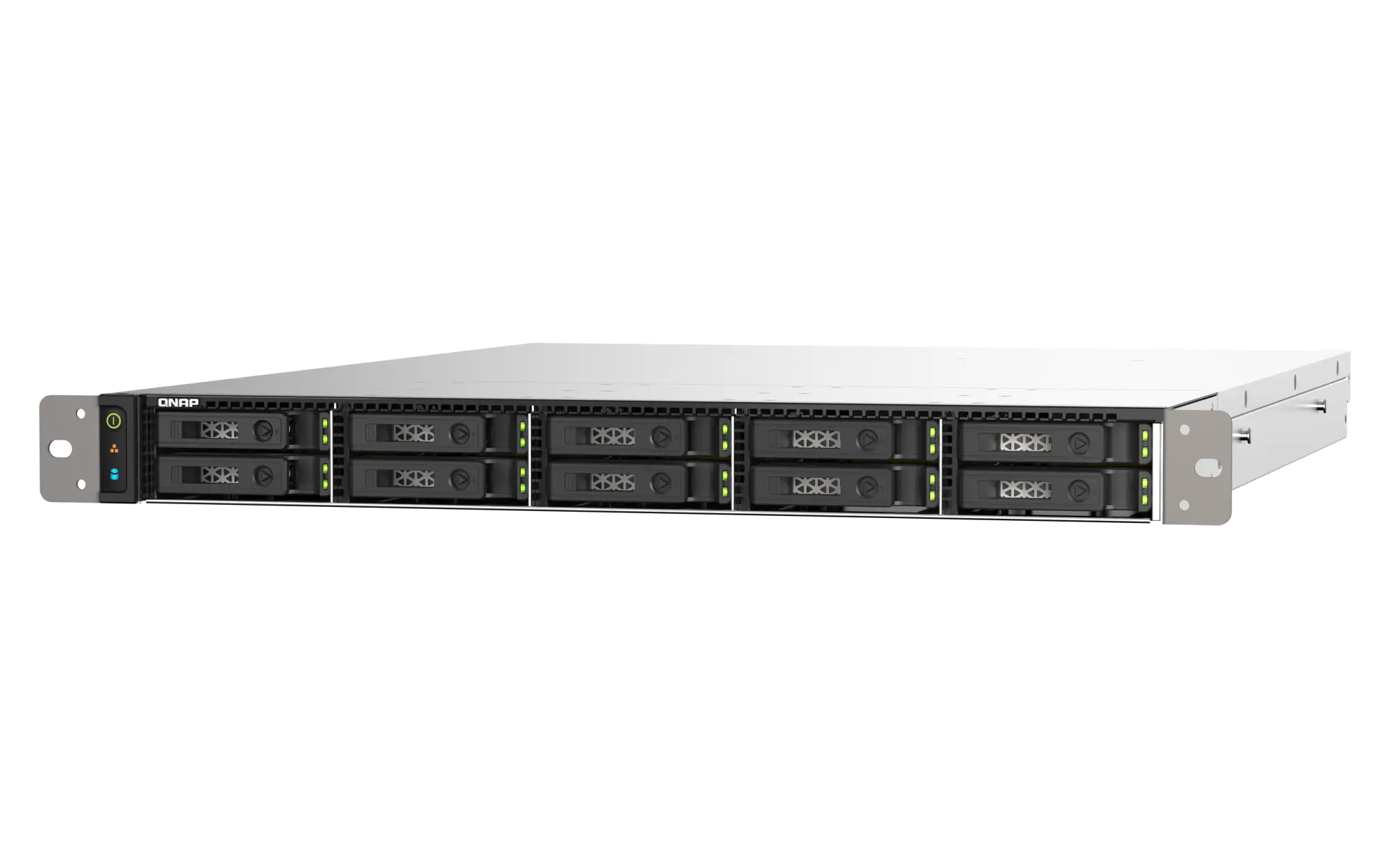 שרת אחסון NAS QNAP TS-h1090FU-7302P-128G 10-Bay