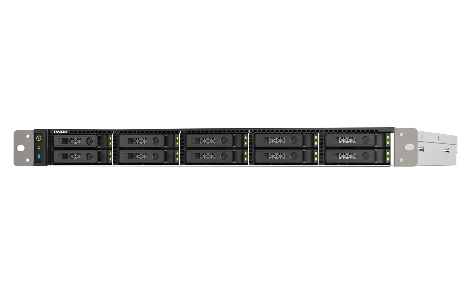 שרת אחסון NAS QNAP TS-h1090FU-7302P-128G 10-Bay