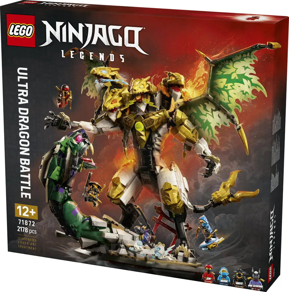 נינג'ה גו – אולטרה קרב בין דרקונים Lego Ninjago 71872