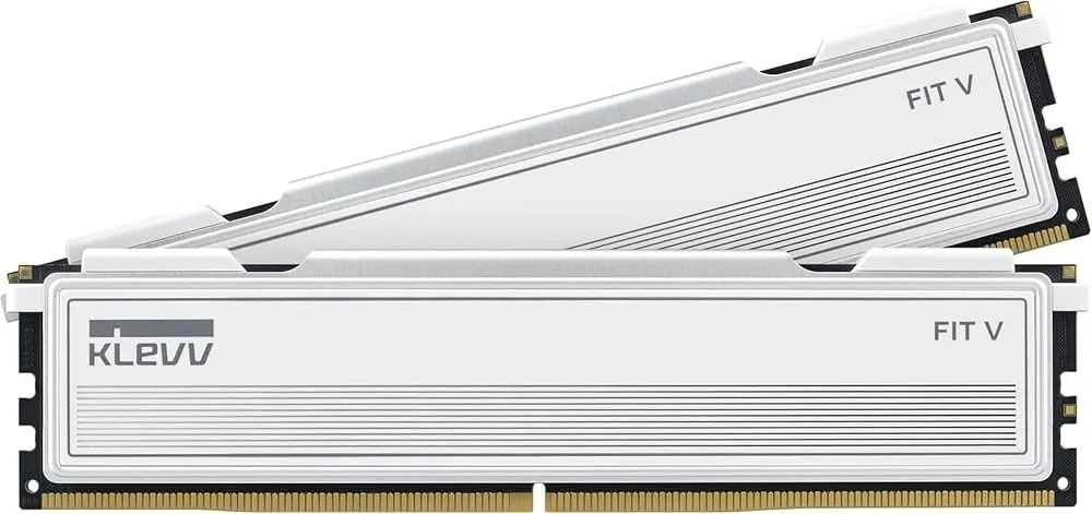 זיכרון למחשב נייח Klevv FIT V KD5AGU880-60B280F 32GB 2×16 DDR5 6000MHz