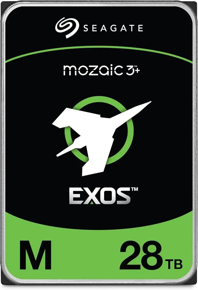 דיסק פנימי Seagate Exos M HDD 3.5" ST28000NM003K 28TB
