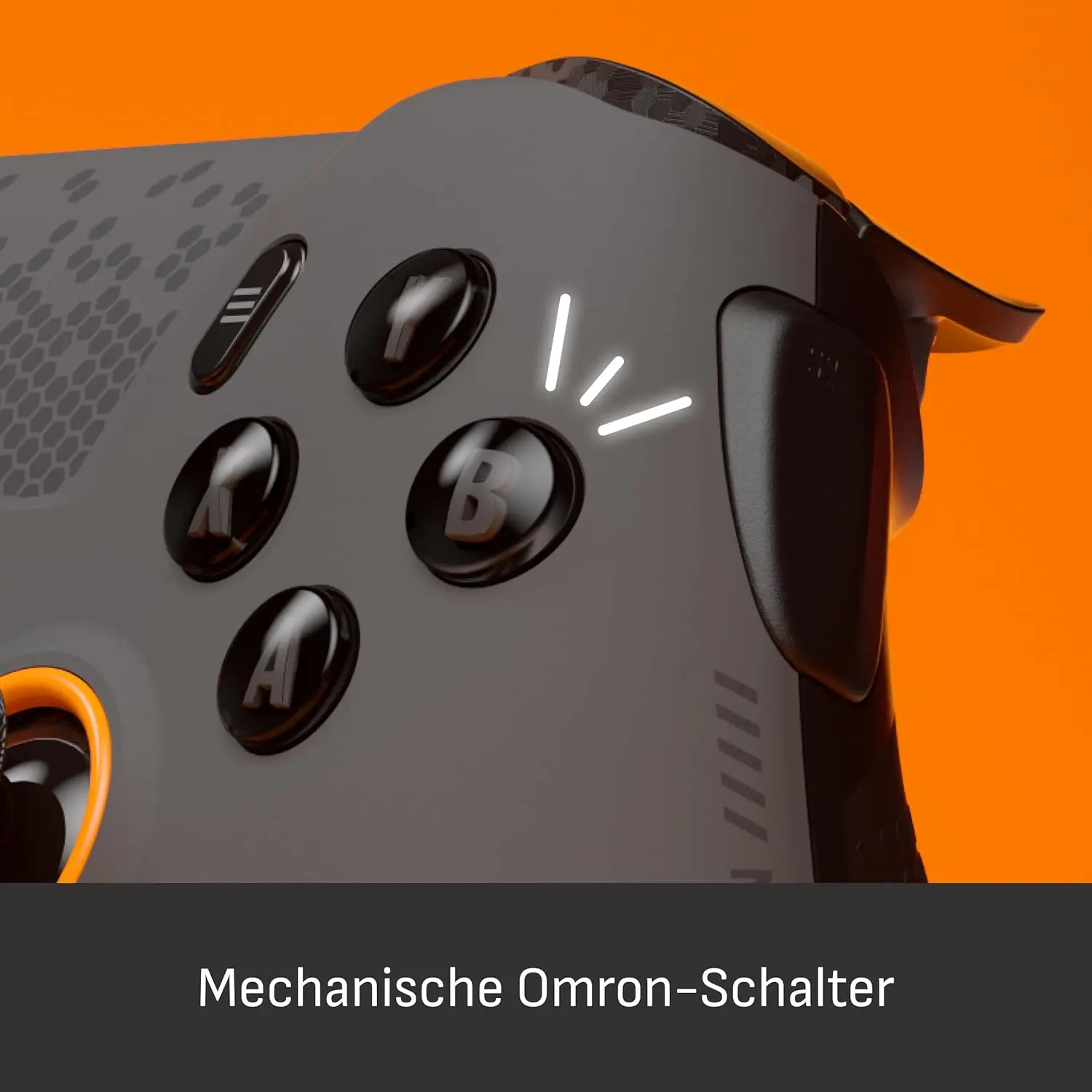 בקר משחק אלחוטי SCUF Envision Pro למחשב בצבע אפור