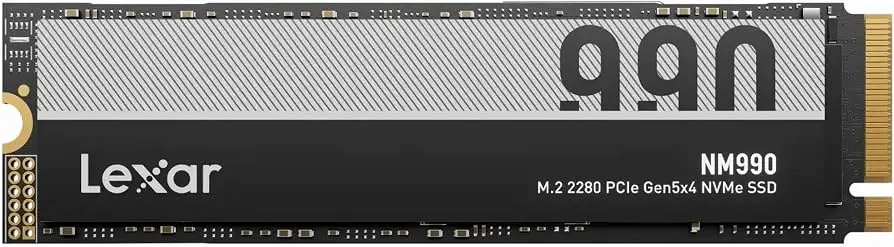 דיסק פנימי Lexar NM990 SSD M.2 2280 LNM990X001T-RNNNG 1TB