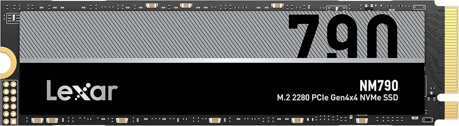 דיסק פנימי Lexar NM790 SSD M.2 2280 LNM790X004T-RNNNG 4TB