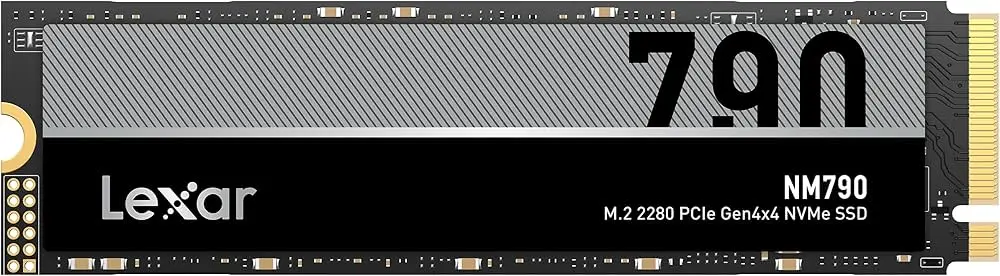 דיסק פנימי Lexar NM790 SSD M.2 2280 LNM790X002T-RNNNG 2TB