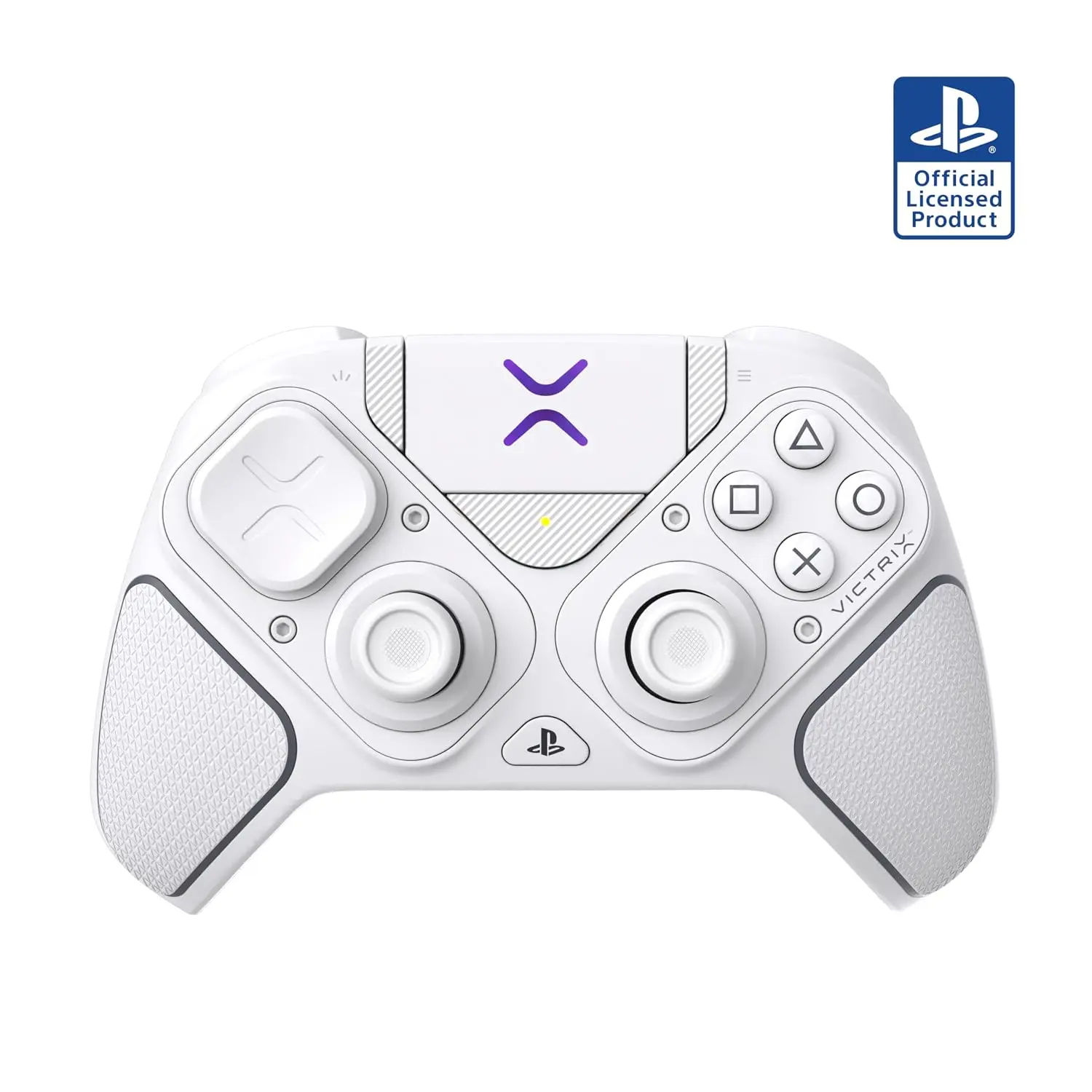 בקר משחק אלחוטי Turtle Beach Victrix Pro BFG Reloaded ל-PS5/PS4/PC בצבע לבן