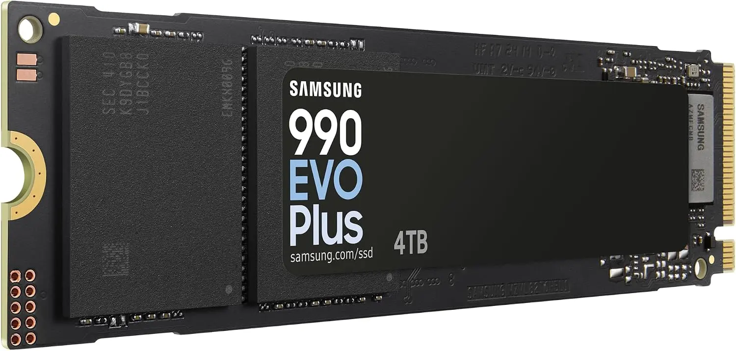 דיסק פנימי Samsung 990 EVO Plus SSD M.2 2280 MZ-V9S4T0BW 4TB