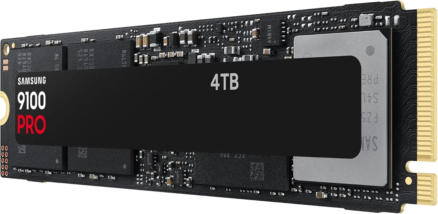 דיסק פנימי Samsung 9100 PRO SSD M.2 2280 MZ-VAP4T0BW 4TB