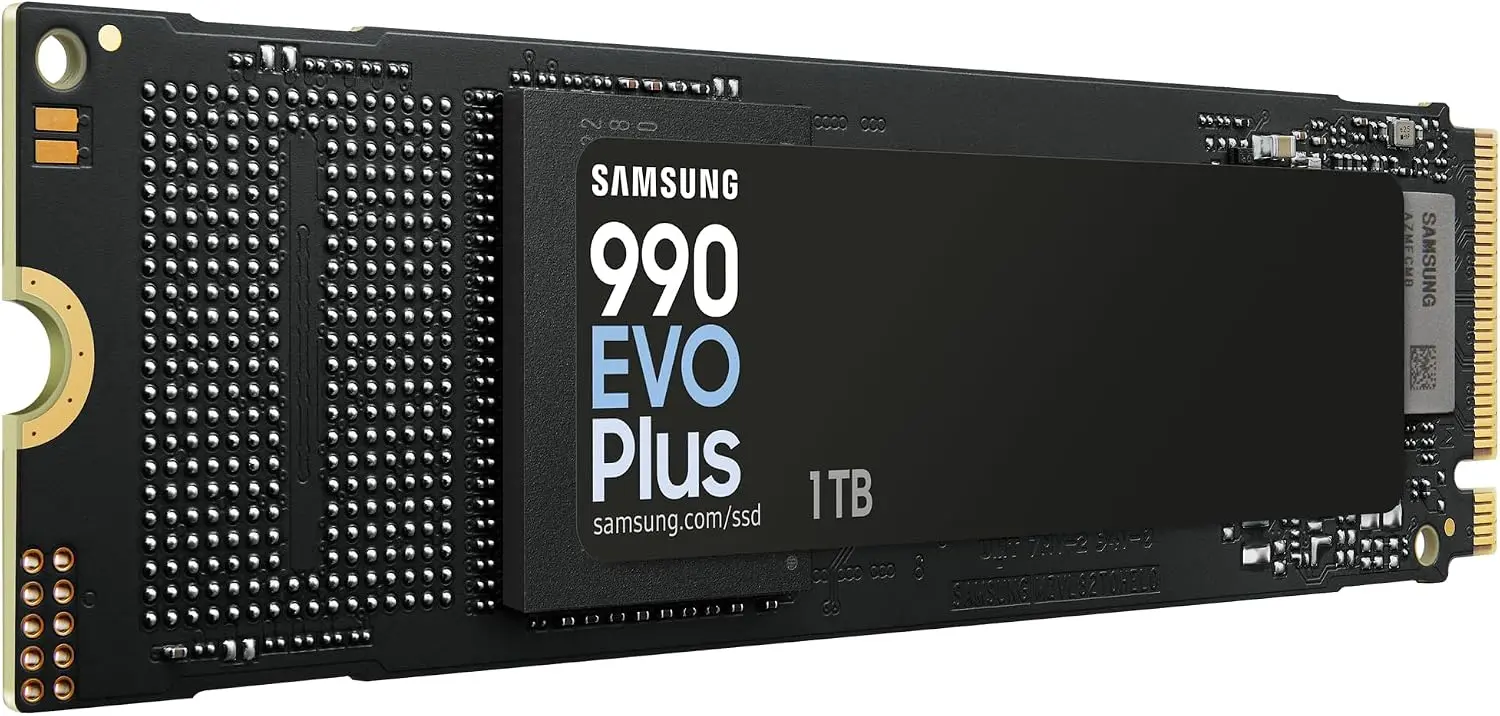 דיסק פנימי Samsung 990 EVO Plus SSD M.2 2280 MZ-V9S1T0BW 1TB