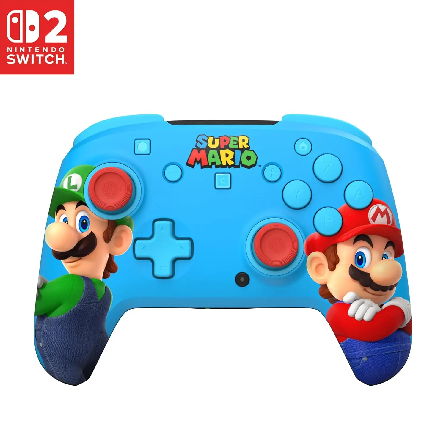 בקר משחק אלחוטי Turtle Beach Rematch Wireless Controller – Mario Kart World ל-Nintendo Switch