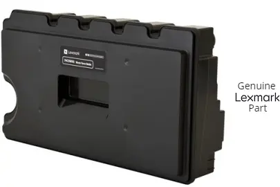 קופסת פסולת טונר מקורית Lexmark 71C0W00