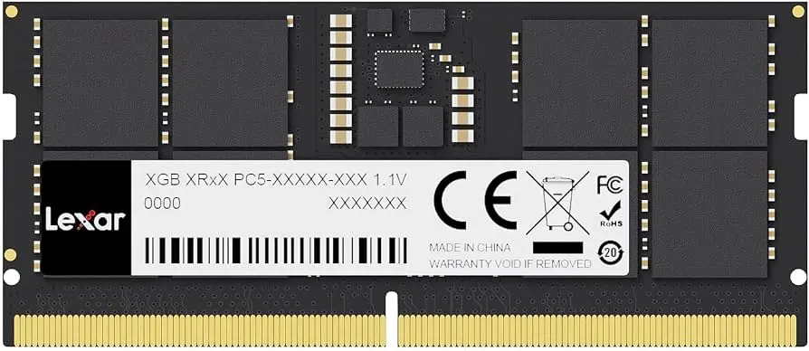 זיכרון למחשב נייד Lexar LD5S32G56C46ST-BGS 32GB DDR5 5600MHz