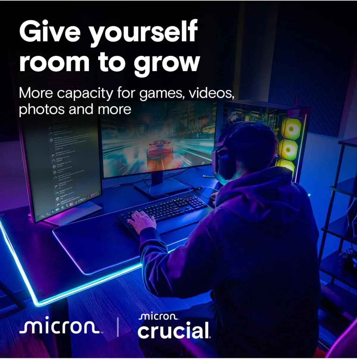 דיסק פנימי Crucial T710 SSD M.2 2280 CT1000T710SSD5 1TB
