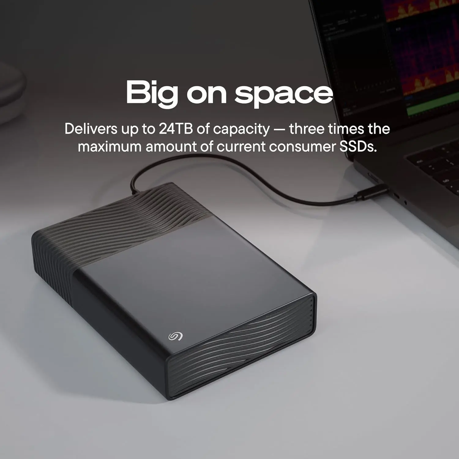 דיסק חיצוני Seagate One Touch HDD 3.5" USB-C STNB24000400 24TB