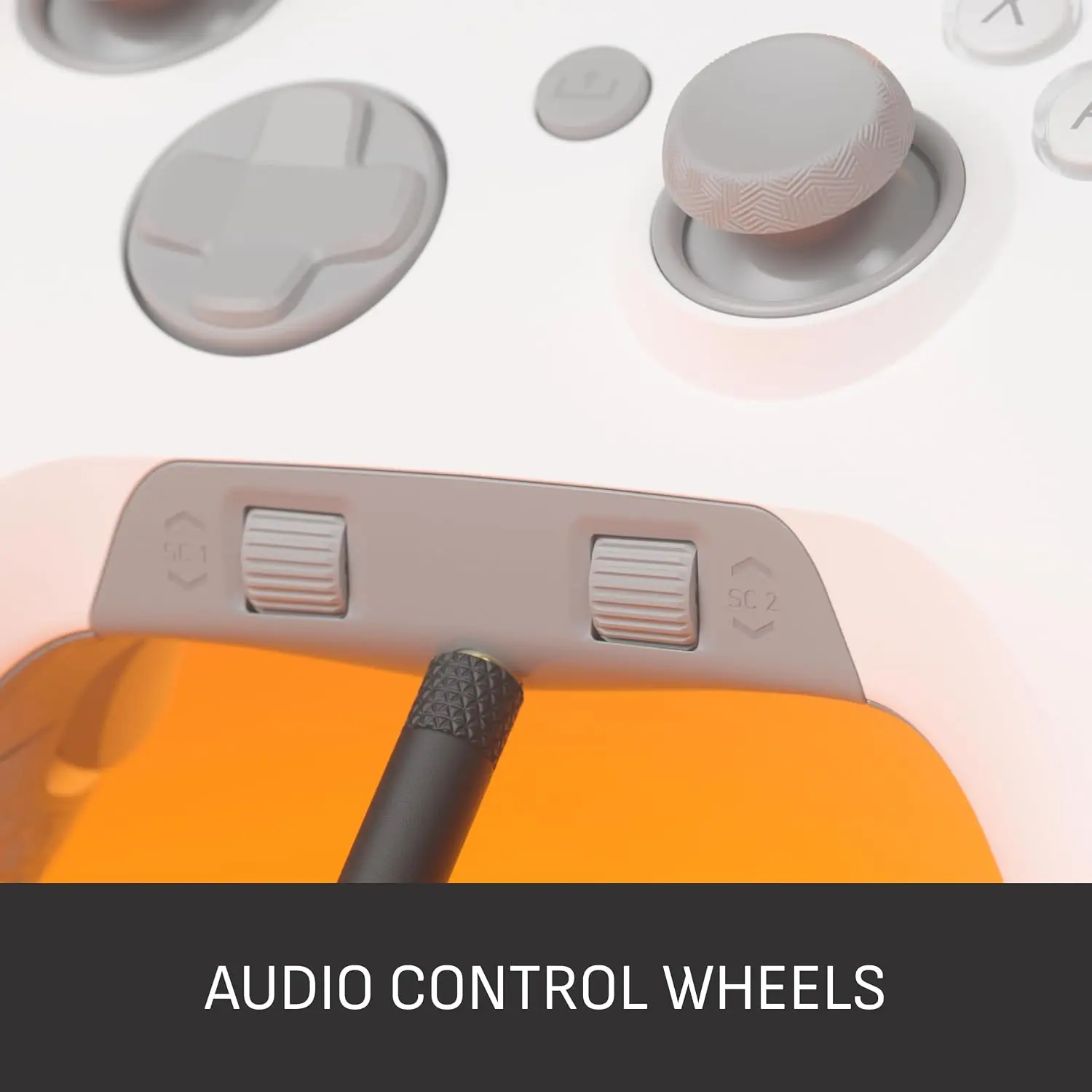 בקר משחק אלחוטי SCUF Valor Pro Wireless ל-Xbox/PC בצבע לבן