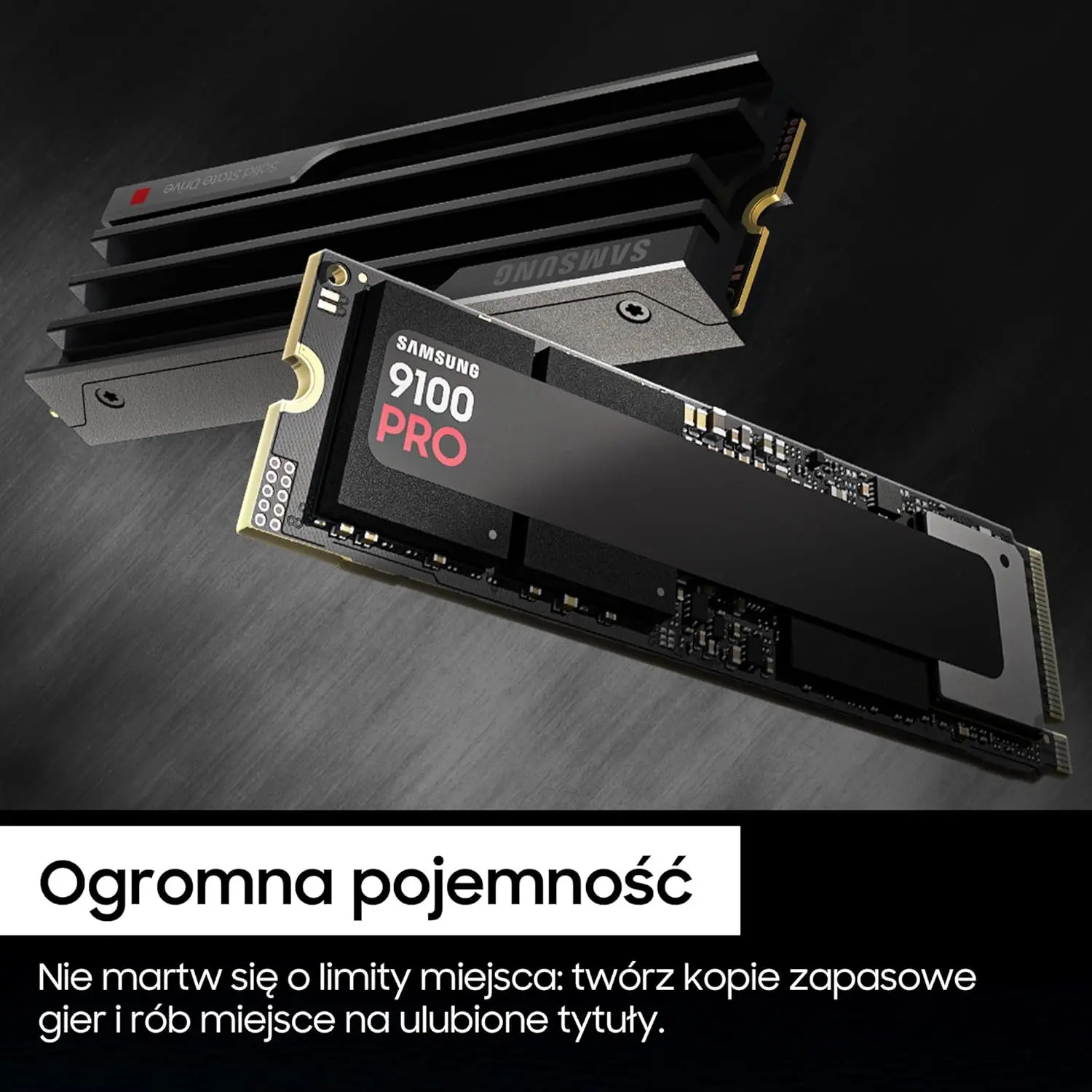 דיסק פנימי Samsung 9100 PRO SSD M.2 2280 MZ-VAP2T0CW 2TB